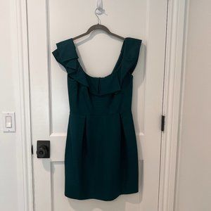 Lela Rose - Emerald Green Dress - EARLY COLLECTION - Size 6